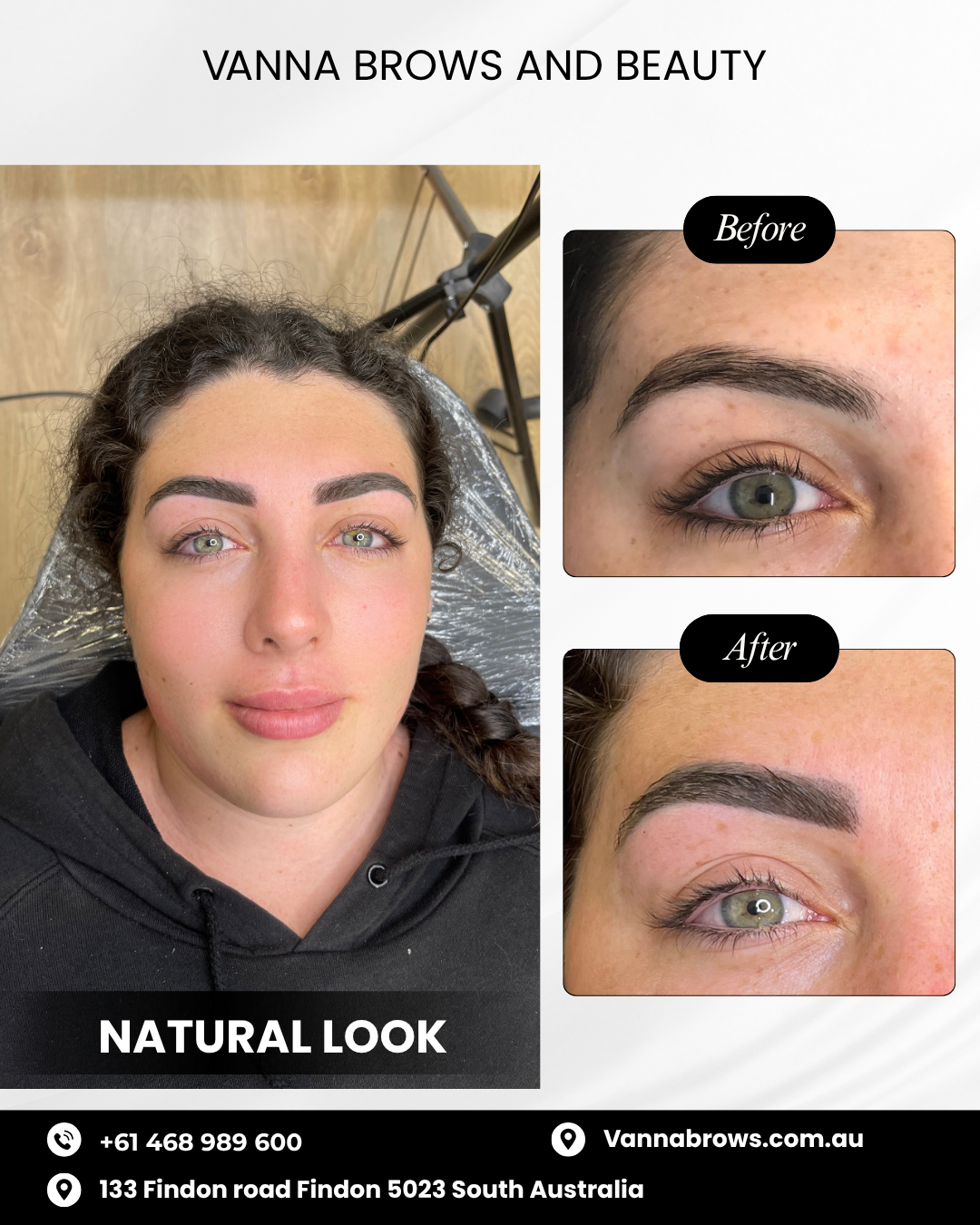 Natural Ombre Brows