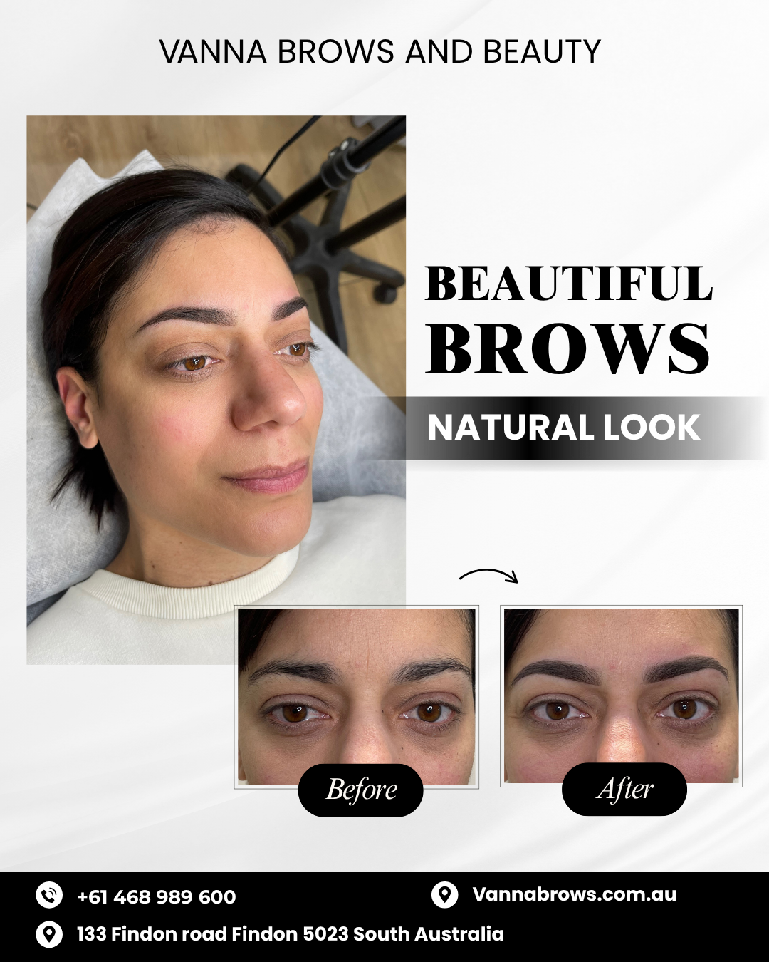 Natural Ombre Brows