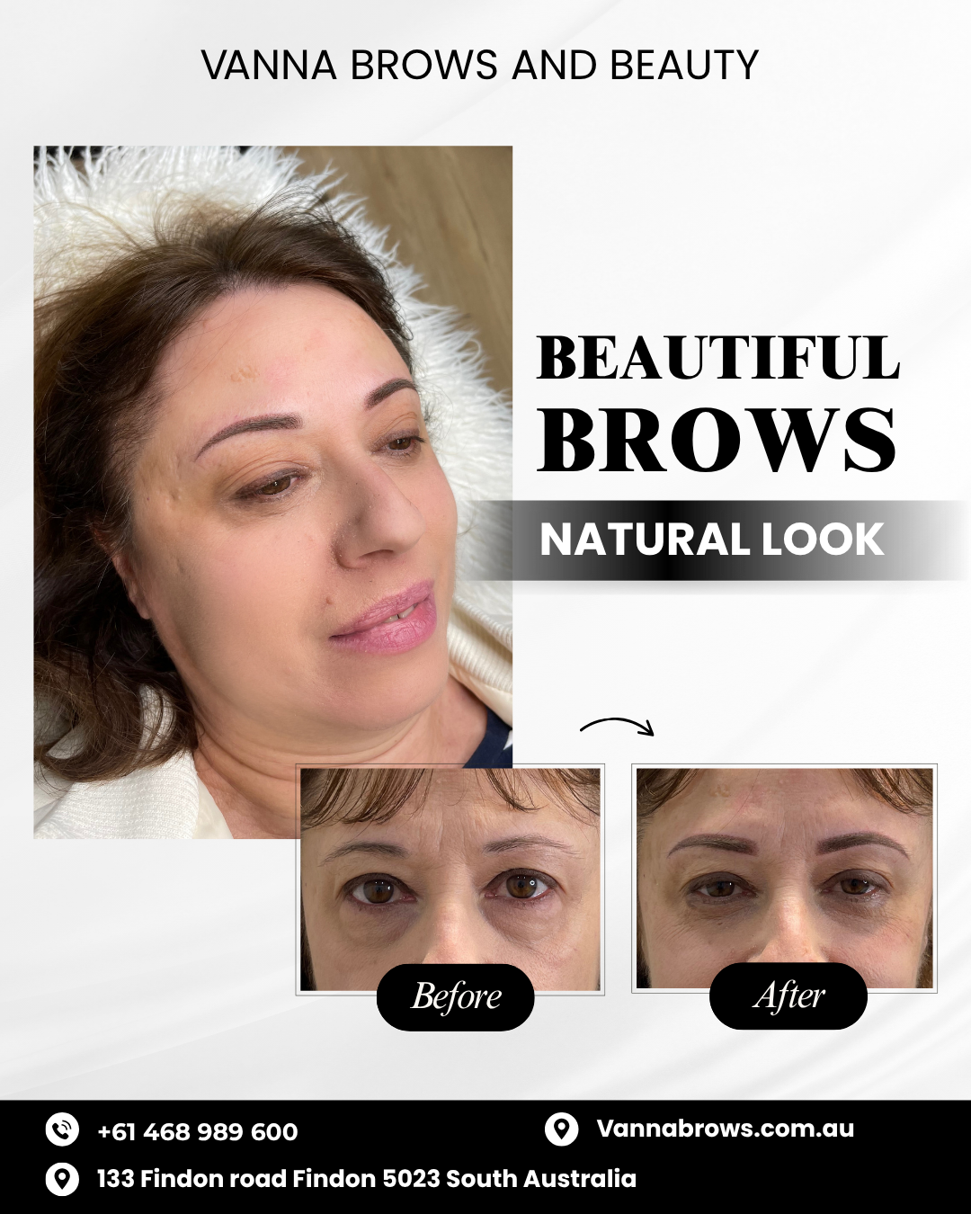 Natural Ombre Brows
